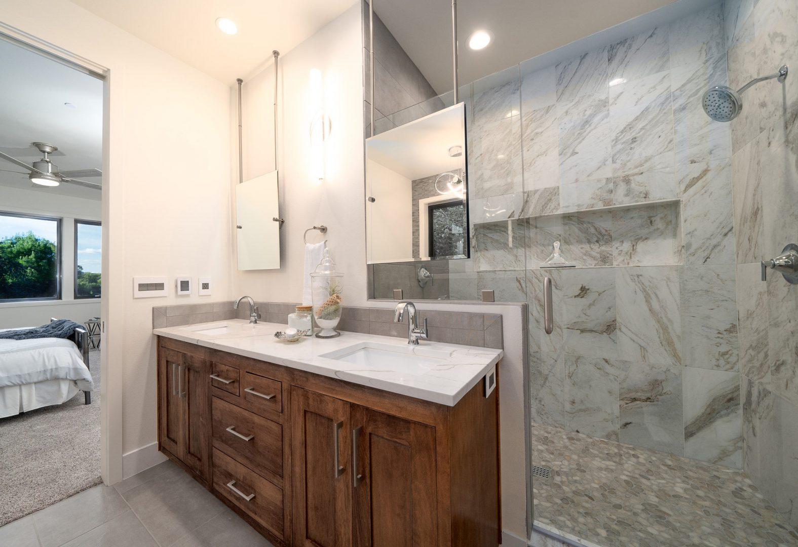 Primary bath renovation.