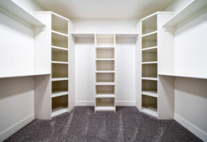 No job too small. We can update your closet too!
